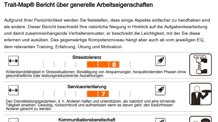 Trait-Map® (Five Traits Inventory) - image 1